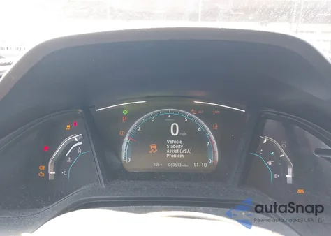 2020 Honda Civic Lx z USA, uszkodzony, nr VIN 2HGFC2F63LH573985